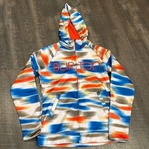 Burton fleece lined winter jacket